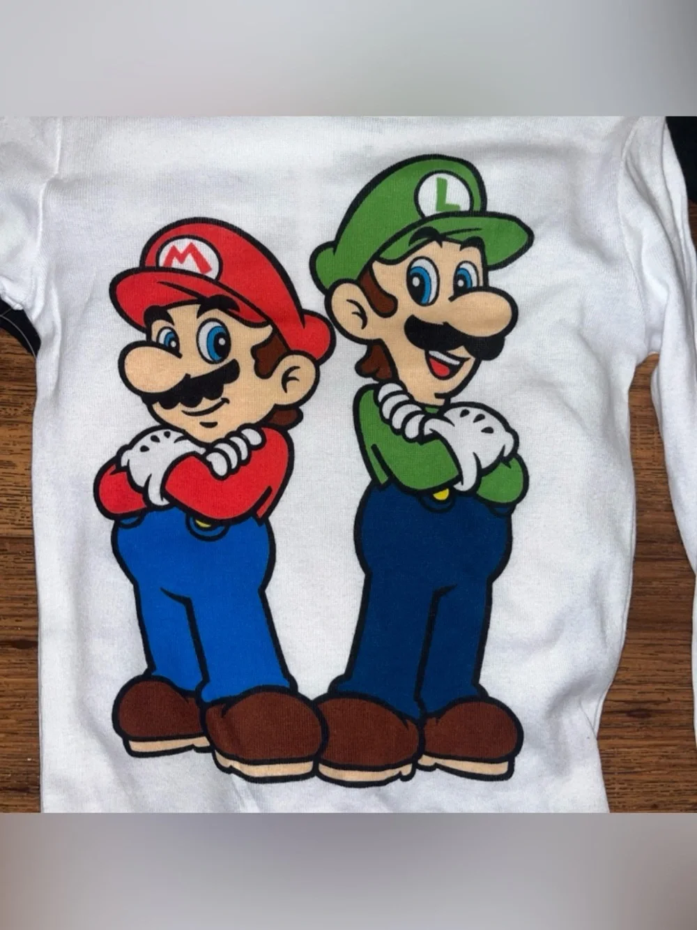 Nintendo Super Mario Boys 4 pc Snug Fit Pajama's Luigi Graphic 💯%Cotton NWT